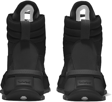 Timberland Turbo Waterproof 'Black High-Top Outdoor Boot' A5MA3001 Details for Timberland Turbo Waterproof 'Black High-Top Outdoor Boot' A5MA3001