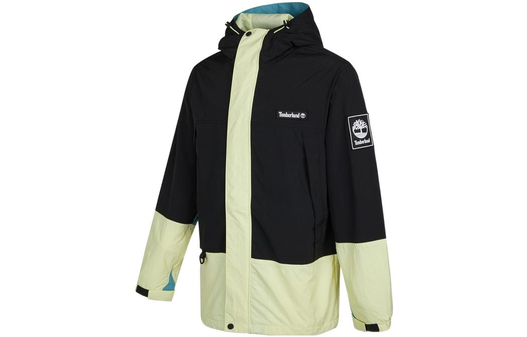 Timberland Two-Tone Windproof Hooded Jacket Men’s Colorblock A2D54-BN1