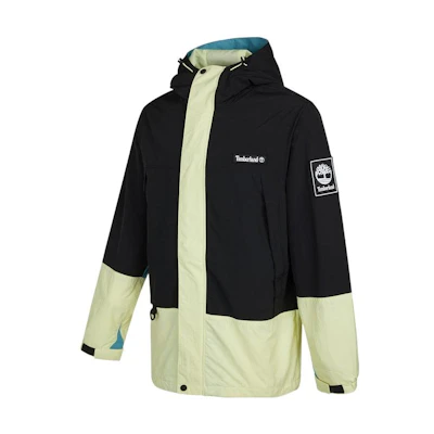 Timberland Two-Tone Windproof Hooded Jacket Men’s Colorblock A2D54-BN1