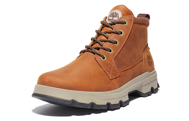 Lookbook Timberland Ultra Ek+ Mid 'Coklat Outdoor' A28AXF13
