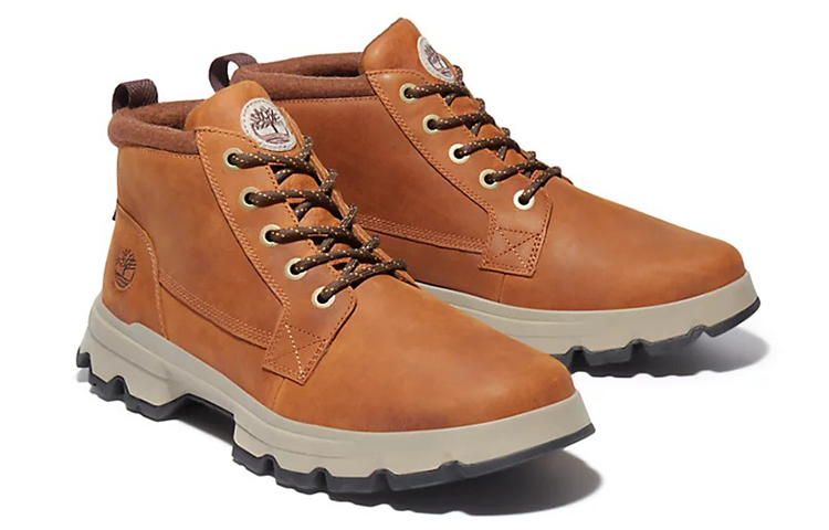 Shop Timberland Ultra Ek+ Mid 'Coklat Outdoor' A28AXF13