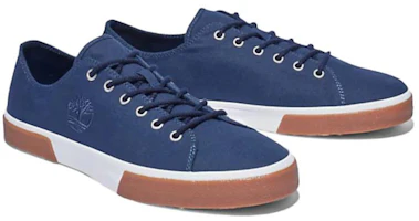 Shop Timberland 添柏嵐 Union Wharf 2.0 Ek+ 耐磨輕便休閒低筒鞋 海藍色