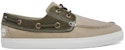 Timberland Union Wharf 2 Eye 'Krim' รองเท้าผ้าใบ Lelaki A2DND