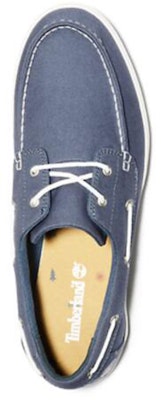 Timberland Seneca Bay Zapatos Náuticos 'Navy' de Materiales Mixtos A1XEU432 Lookbook Timberland Seneca Bay Zapatos Náuticos 'Navy' de Materiales Mixtos A1XEU432