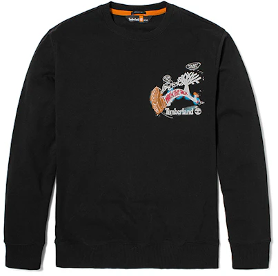 Timberland Unisex Hitam Kasual Pullover Sweatshirt A5YE1-001A Buy Timberland Unisex Hitam Kasual Pullover Sweatshirt A5YE1-001A