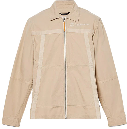 timberland-unisex-solid-patchwork-collared-long-sleeve-jacket-khaki-a6-bqt-269