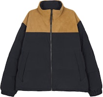 Timberland Unisex Water-Resistant Puffer Down Jacket Black A2AB5-001 Timberland Unisex Water-Resistant Puffer Down Jacket Black A2AB5-001