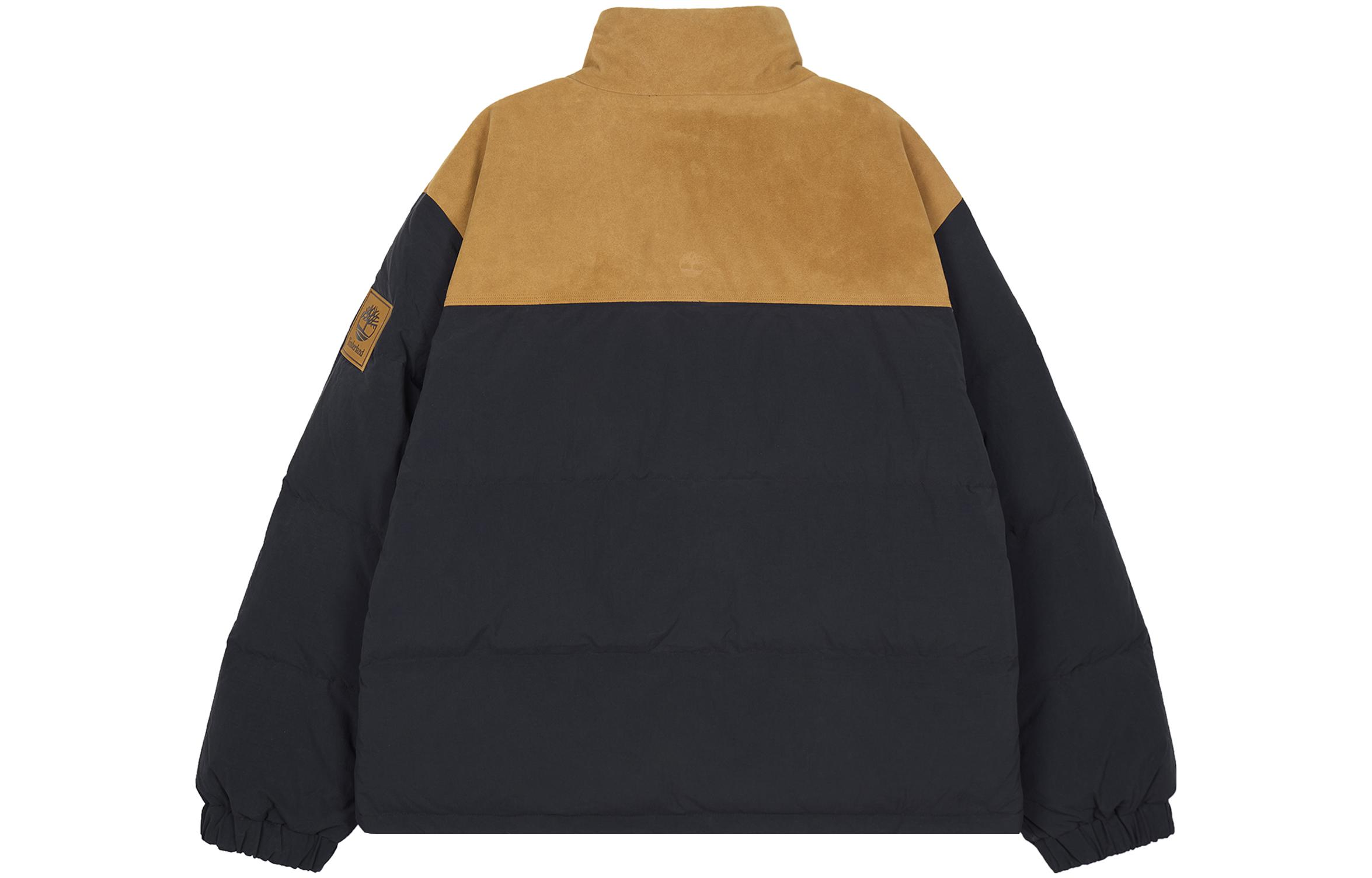 Lookbook Timberland Unisex Water-Resistant Puffer Down Jacket Black A2AB5-001