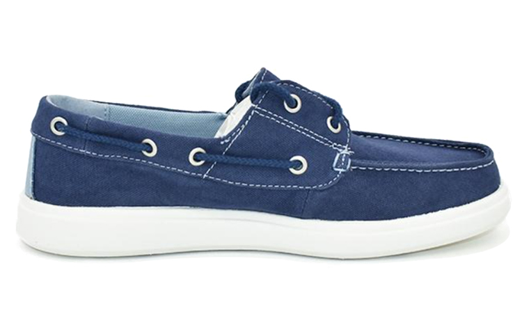 Order Timberland添柏嵐 舒適休閒 透氣輕便 低筒 板鞋 男款 藍色