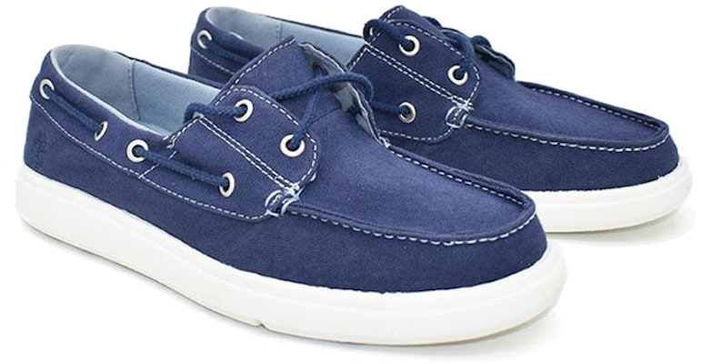 Timberland Urban Exit Knit Oxford 'Blue White' A4191 Lookbook Timberland Urban Exit Knit Oxford 'Blue White' A4191