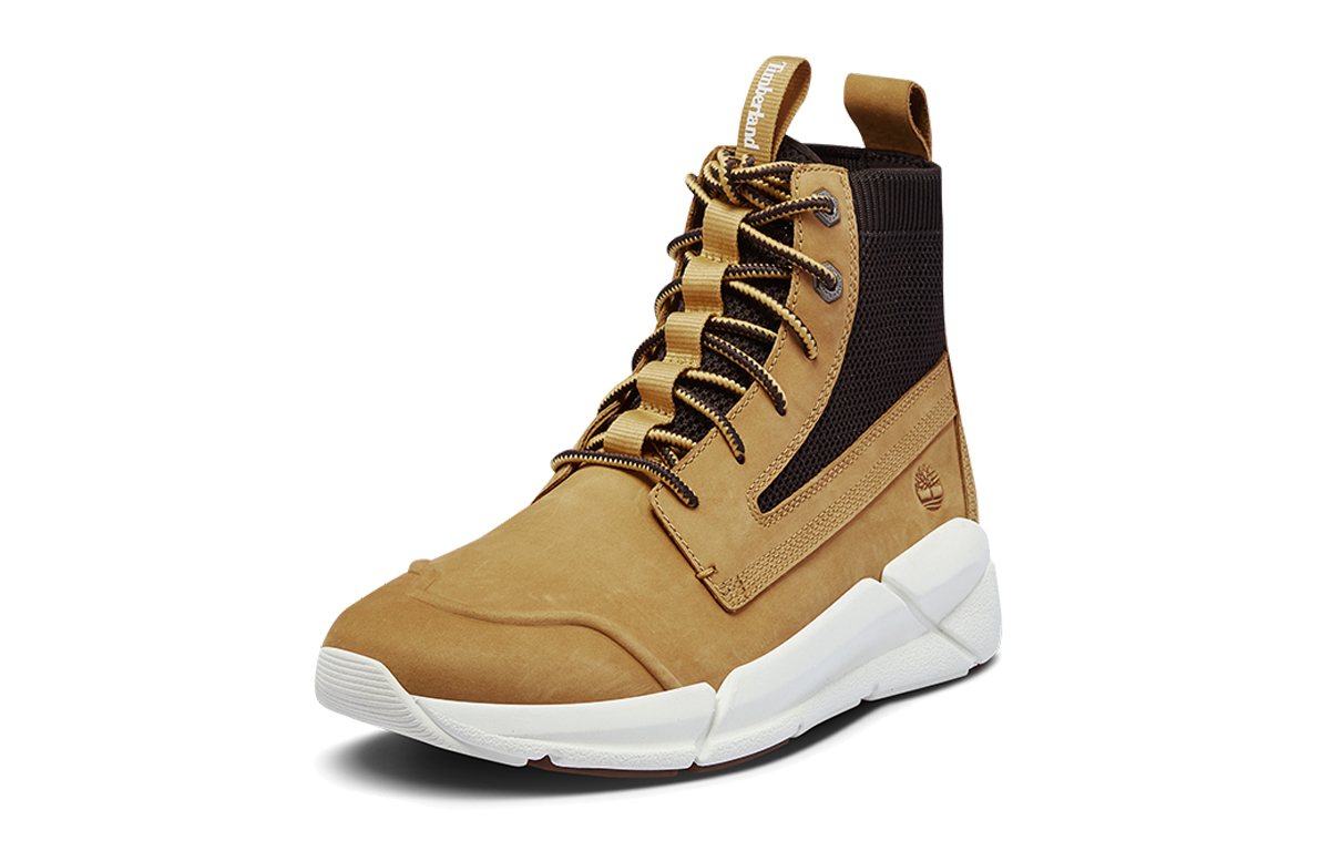 Lookbook Timberland Urban Move High ''Wheat'' Heren Schoenen A2655
