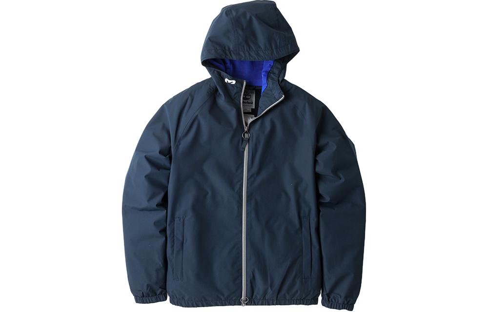 Timberland Urban Outdoor Medallion Zip Hoodie Jacket - Deep Navy Blue A1LRG-433