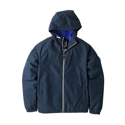Timberland Urban Outdoor Medallion Zip Hoodie Jacket - Deep Navy Blue A1LRG-433