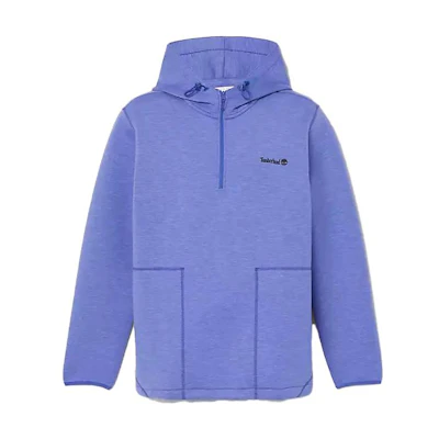 Timberland UV Protection Hoodie Embroidered Blue-Purple Pullover A6NS5-G58