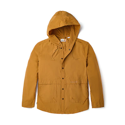 Timberland UV Protection Water-Repellent Loose Jacket Wheat Color A6KTN-P47