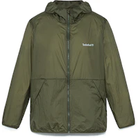 Timberland UV Protection Water-Resistant Jacket Army Green A5QTA-A58 Timberland UV Protection Water-Resistant Jacket Army Green A5QTA-A58
