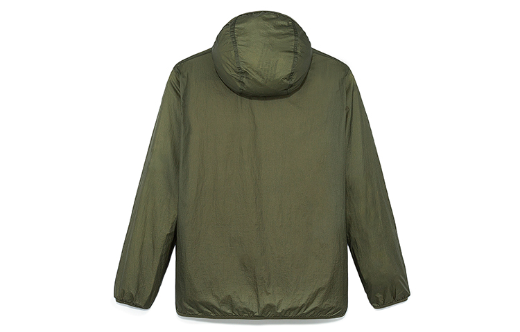 Lookbook 添柏岚防晒防水夹克 军绿色 A5QTA-A58