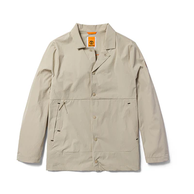 Timberland UV Protection Water-Resistant Jacket Gray Brown A26B6-CY2