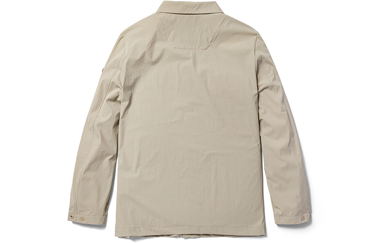 Lookbook 添柏岚防紫外线防水夹克 灰棕色 A26B6-CY2