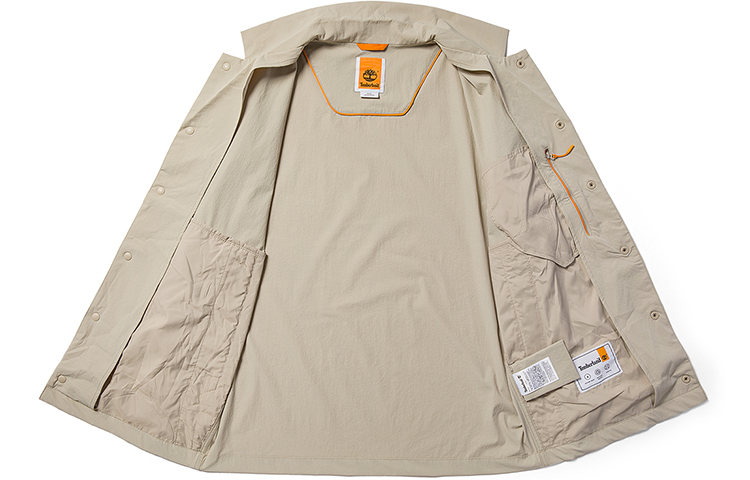 Shop 添柏岚防紫外线防水夹克 灰棕色 A26B6-CY2