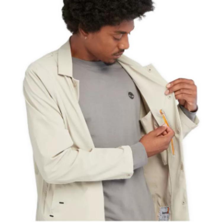 Cheap 添柏岚防紫外线防水夹克 灰棕色 A26B6-CY2