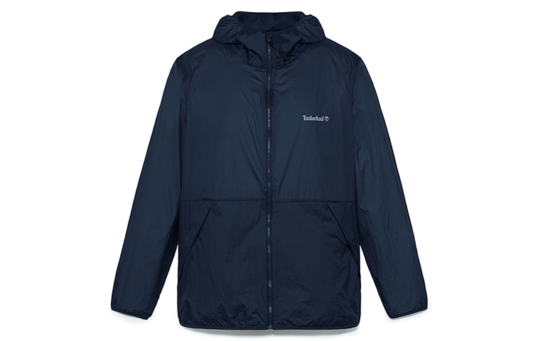 Timberland UV Protection Water-Resistant Lightweight Jacket Deep Sapphire Blue Men A5QTA-433