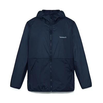 Timberland UV Protection Water-Resistant Lightweight Jacket Deep Sapphire Blue Men A5QTA-433