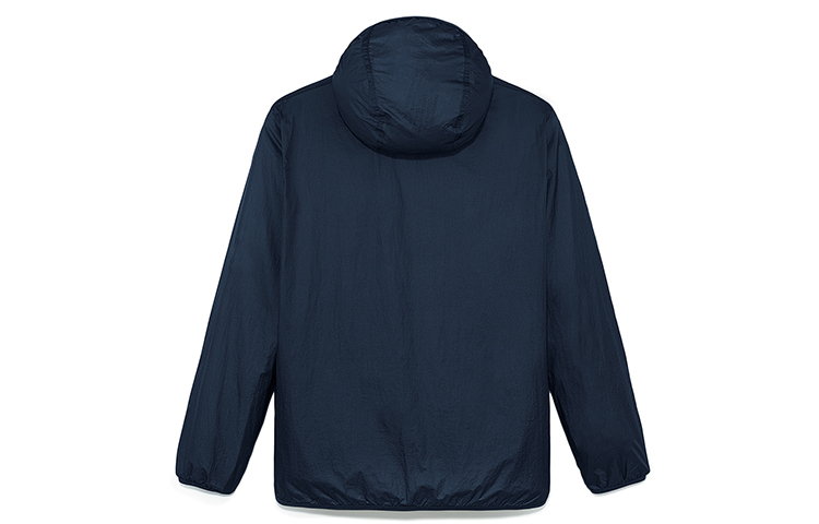 Lookbook Timberland Jaket Lelaki Biru Sapphire Pelindung UV & Kalis Air Ringan A5QTA-433