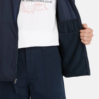 Timberland Jaket Lelaki Biru Sapphire Pelindung UV & Kalis Air Ringan A5QTA-433 Details for Timberland Jaket Lelaki Biru Sapphire Pelindung UV & Kalis Air Ringan A5QTA-433