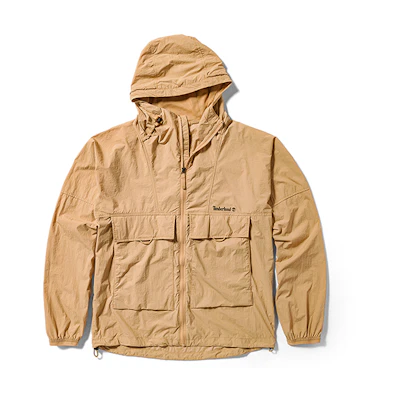 Timberland UV Protection Water-Resistant Workwear Jacket Light Wheat A41VF-EH3