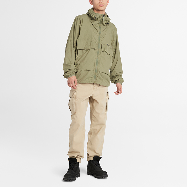 Purchase Timberland UV Protection Water-Resistant Workwear Jacket A41VF-590