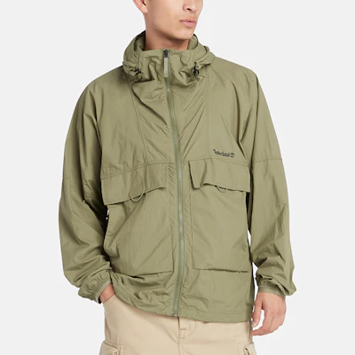 Timberland UV Protection Water-Resistant Workwear Jacket A41VF-590 Details for Timberland UV Protection Water-Resistant Workwear Jacket A41VF-590