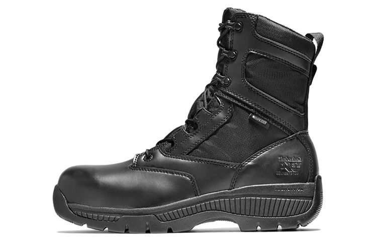 Timberland Valor 8 'Composite Waterproof Work Outdoor Boot Black' 1165A001