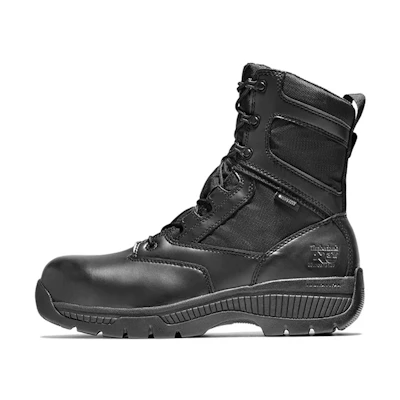 Timberland Valor 8 'Composite Waterproof Work Outdoor Boot Black'