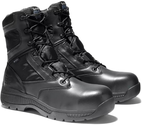 Timberland Valor 8 'Composite Waterproof Work Outdoor Boot Black' 1165A001 Order Timberland Valor 8 'Composite Waterproof Work Outdoor Boot Black' 1165A001