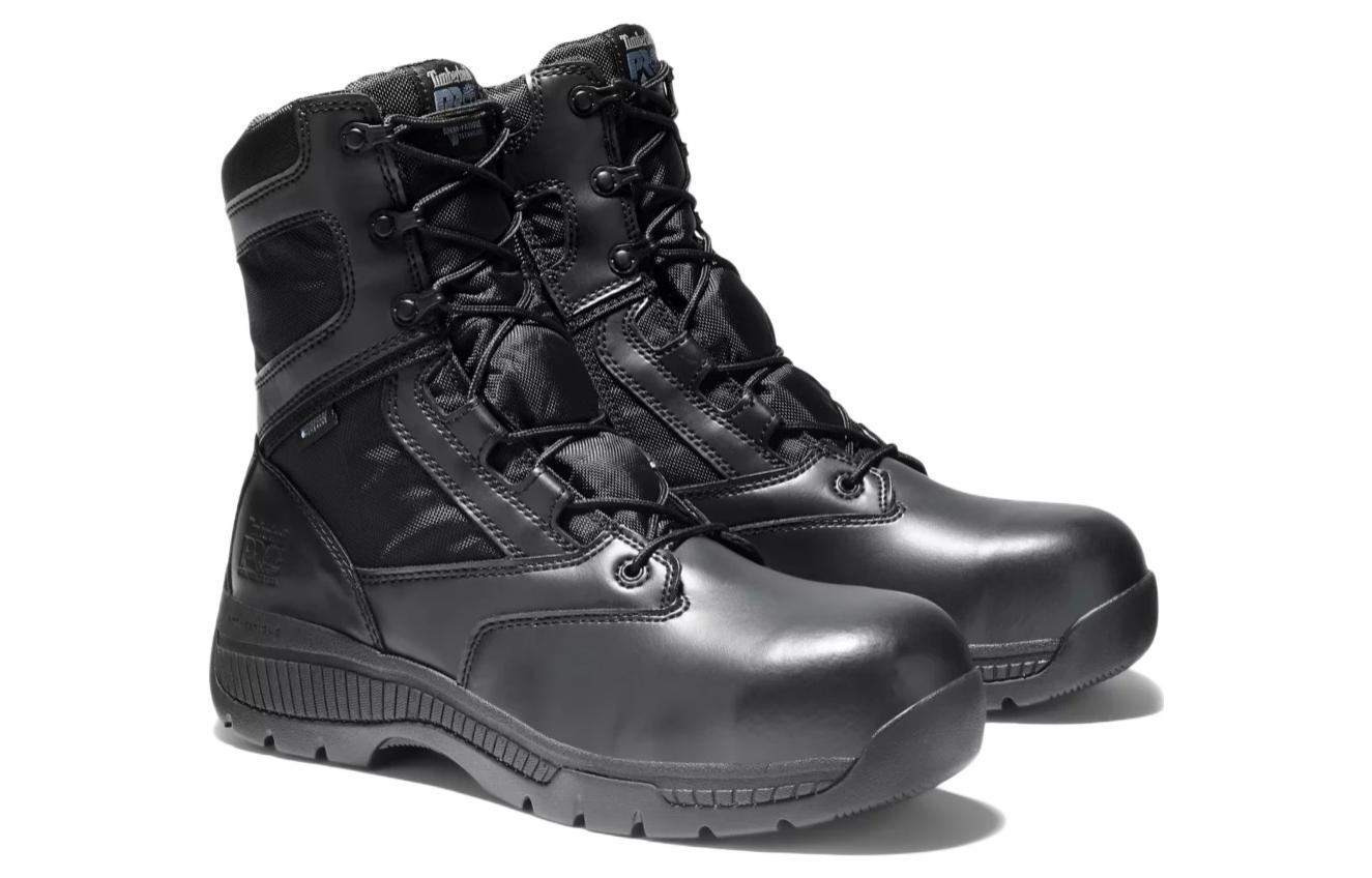 Order Timberland Valor 8 ''Waterdichte Werkschoen Zwart Outdoor Composite'' 1165A001