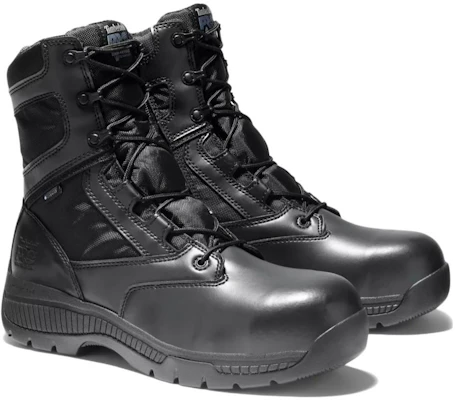 Timberland Valor 8 ''Waterdichte Werkschoen Zwart Outdoor Composite'' 1165A001 Order Timberland Valor 8 ''Waterdichte Werkschoen Zwart Outdoor Composite'' 1165A001