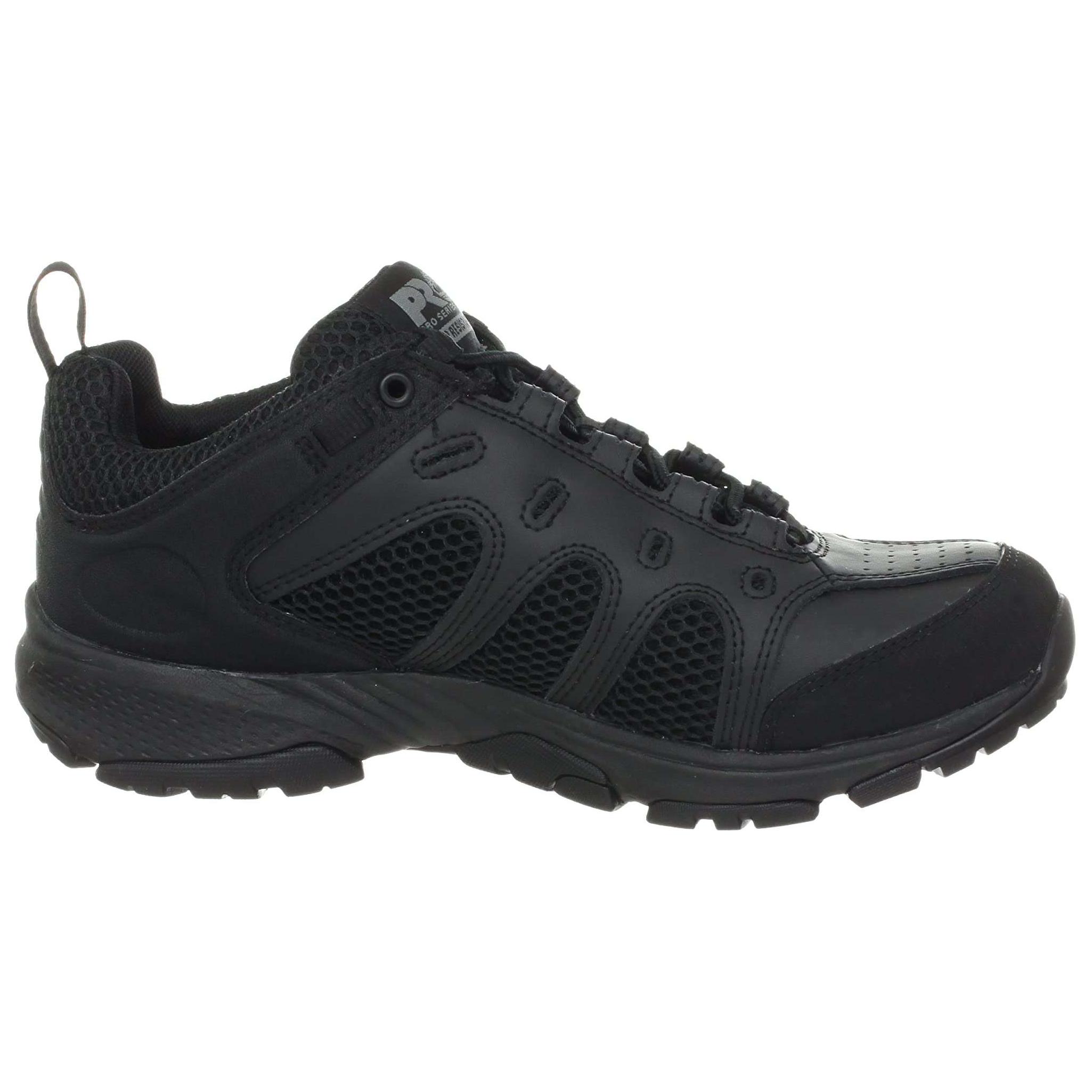 Order Timberland添柏嵐 Valor 潮流輕便低筒工裝靴 黑灰