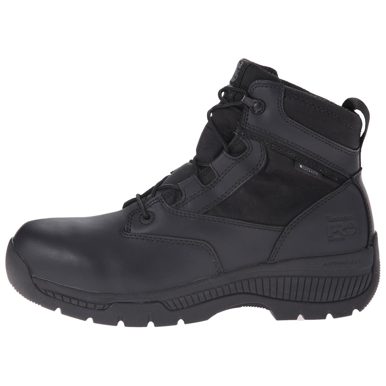 Timberland Valor Duty 'Black Tactical Mid-Top' 017D1F87