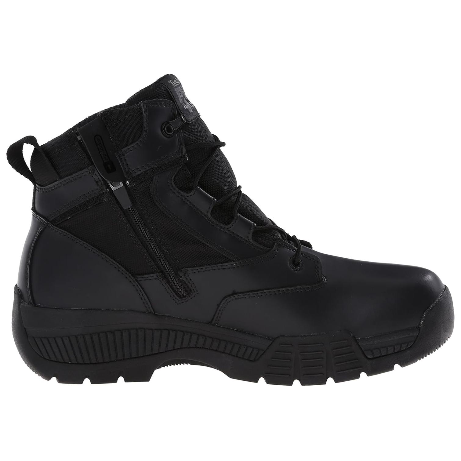 Order Timberland Valor Duty 'Hitam Taktis Mid-Top' 017D1F87