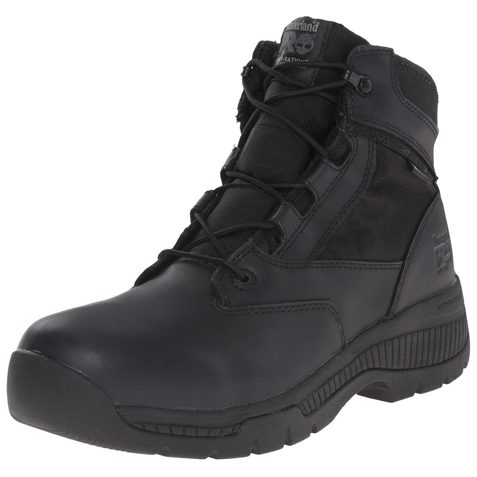 Lookbook Timberland Valor Duty 'Hitam Taktis Mid-Top' 017D1F87