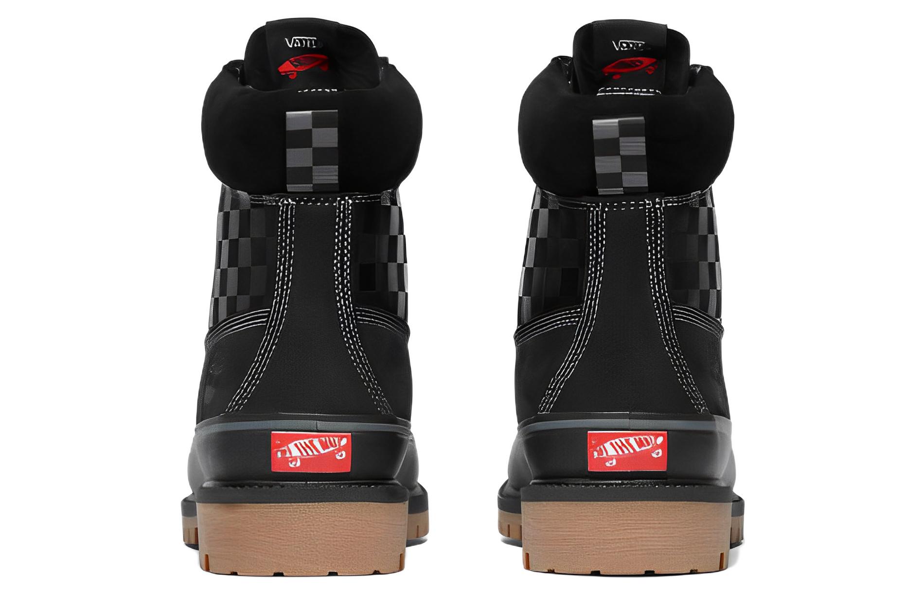 Shop 添柏岚Vans联名款6寸防水靴“黑色” 0A6697