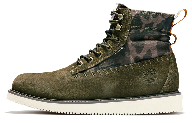 Timberland Vibram 6 Inch Premium Boots 'Green' A41ZX023