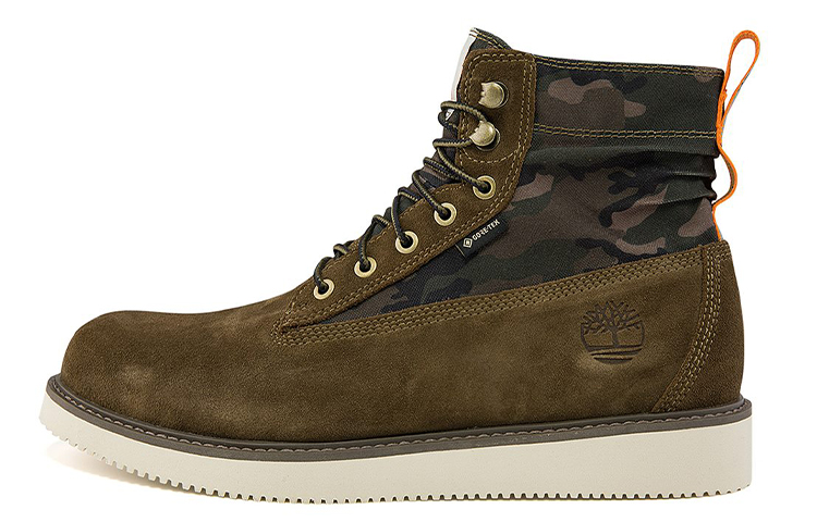 Timberland Vibram 6 Inch Premium Boots 'Olive Green' A41ZXW