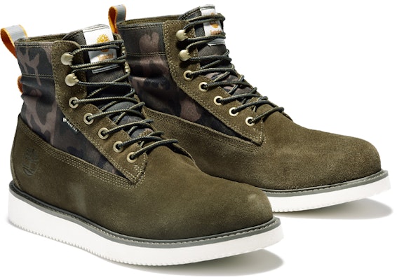 Timberland Vibram 6 Inch Premium Boots 'Green' A41ZX023 Lookbook Timberland Vibram 6 Inch Premium Boots 'Green' A41ZX023