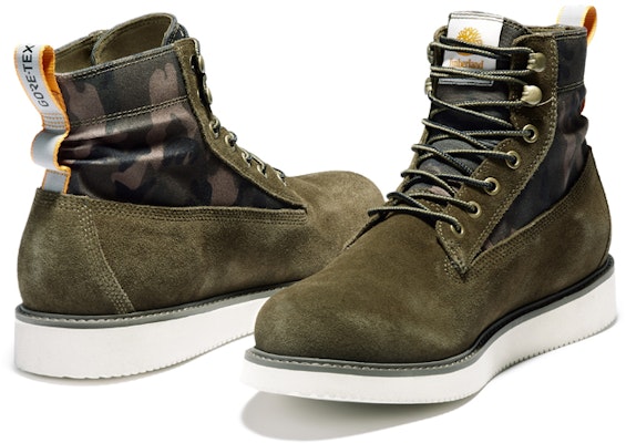 Timberland Vibram 6 Inch Premium Boots 'Green' A41ZX023 Shop Timberland Vibram 6 Inch Premium Boots 'Green' A41ZX023