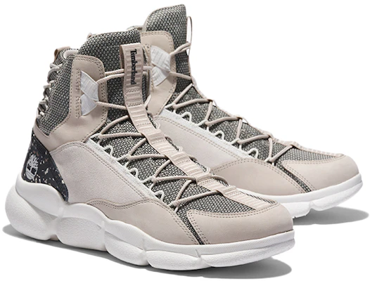 Timberland Vibram ''Blanc Gris'' A2M2TF48 Shop Timberland Vibram ''Blanc Gris'' A2M2TF48