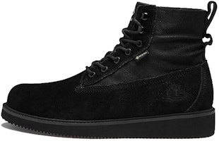 Timberland Vibram Anti-Slip High-Top Work Boots 'Wide Black' A2DW5 Timberland Vibram Anti-Slip High-Top Work Boots 'Wide Black' A2DW5