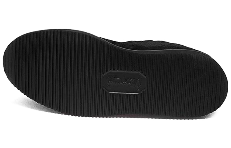 Shop 添柏岚 Vibram 防滑耐磨 高筒工裝戶外靴 黑色 寬版