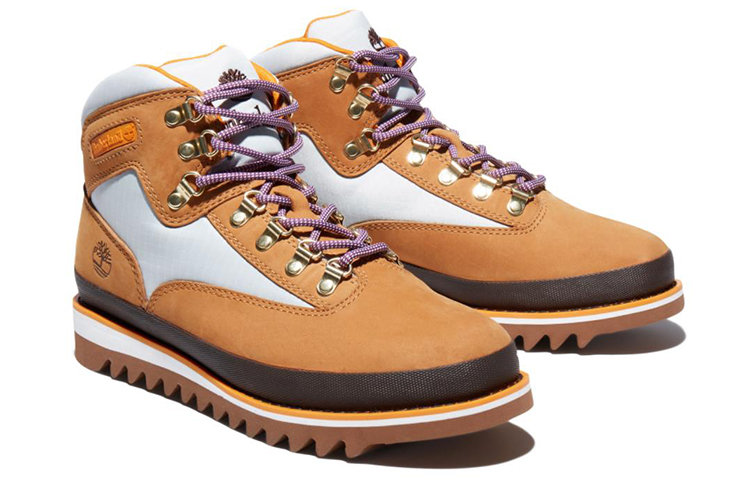 Lookbook Timberland 小麦色 Vibram 欧登 Hiker 中帮靴 A2HXH231